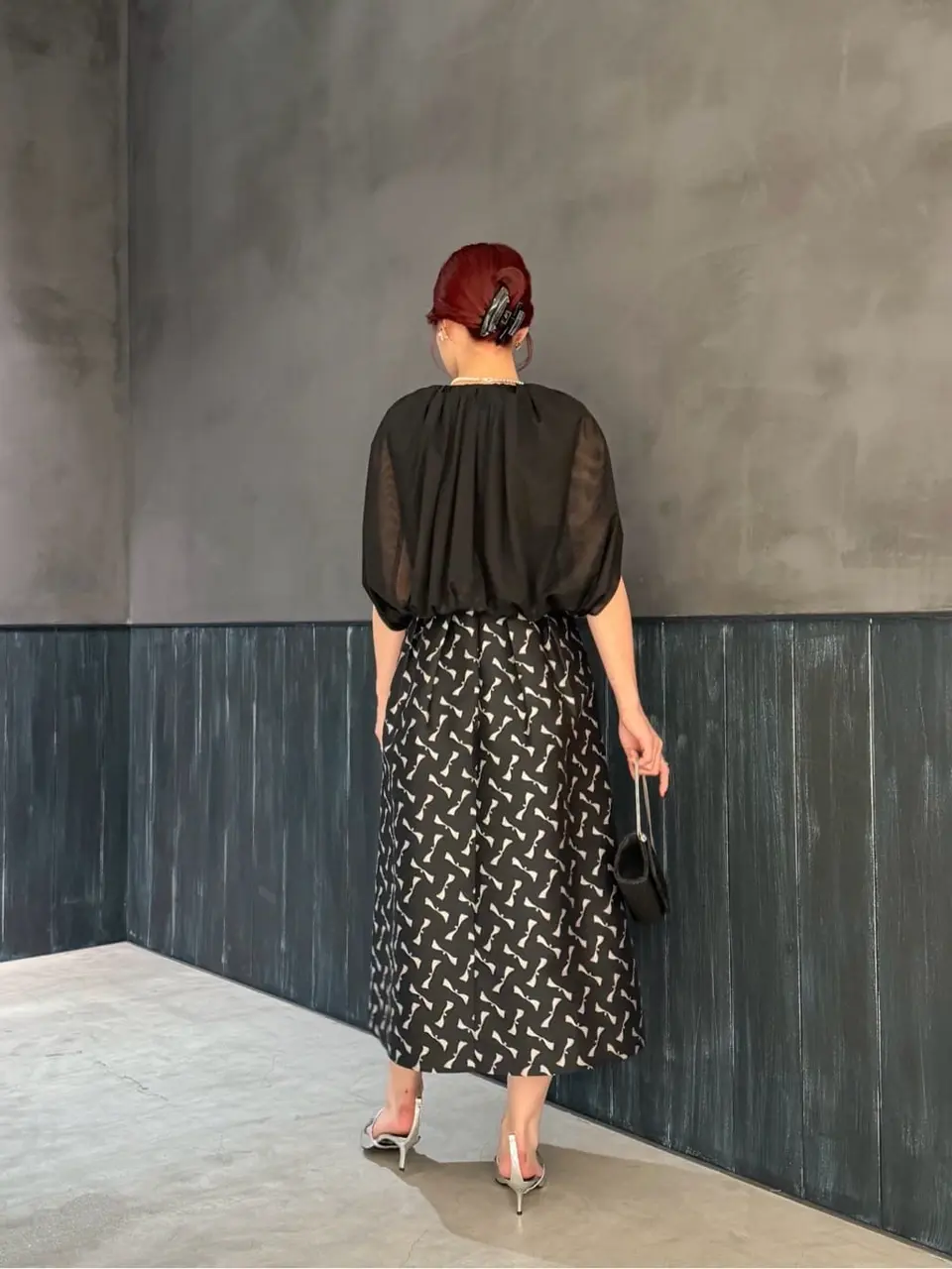 ORIGINATED IN GRACE CONTINENTAL Yuuki NOZAWA コーディネート画像