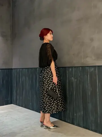 ORIGINATED IN GRACE CONTINENTAL Yuuki NOZAWA コーディネート画像