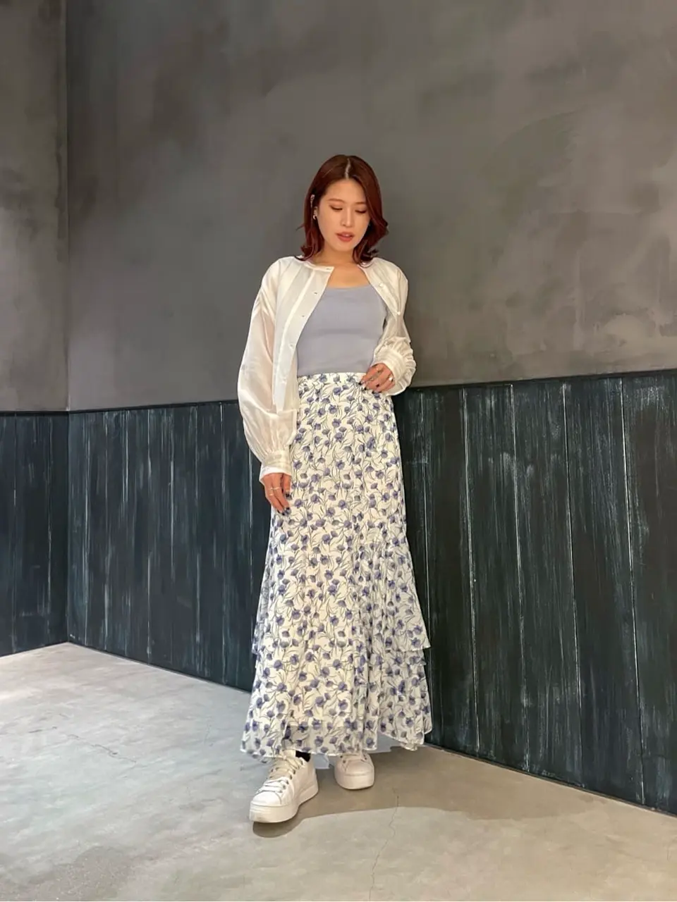 ORIGINATED IN GRACE CONTINENTAL Yuuki NOZAWA コーディネート画像