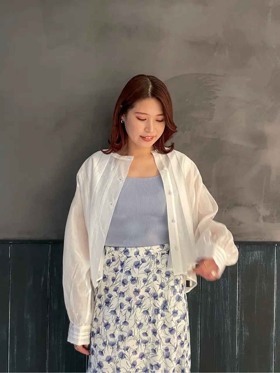 ORIGINATED IN GRACE CONTINENTAL Yuuki NOZAWA コーディネート画像