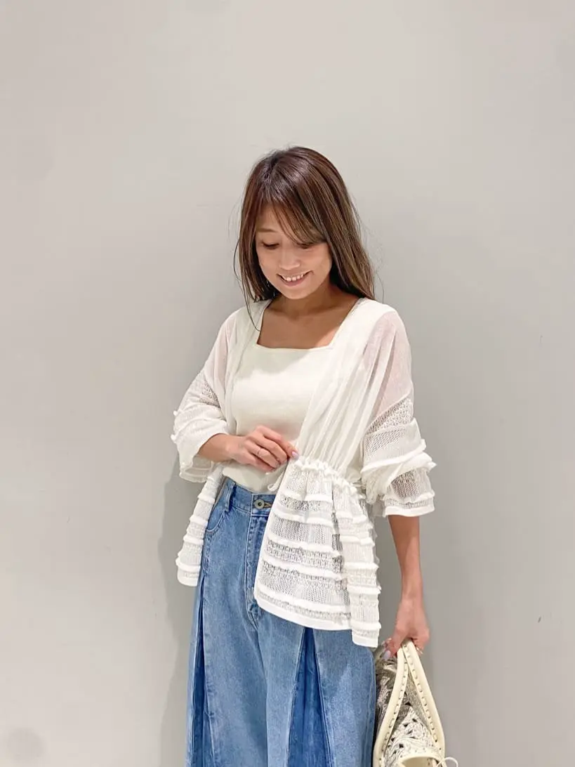 ORIGINATED IN GRACE CONTINENTAL yukimi yonee コーディネート画像