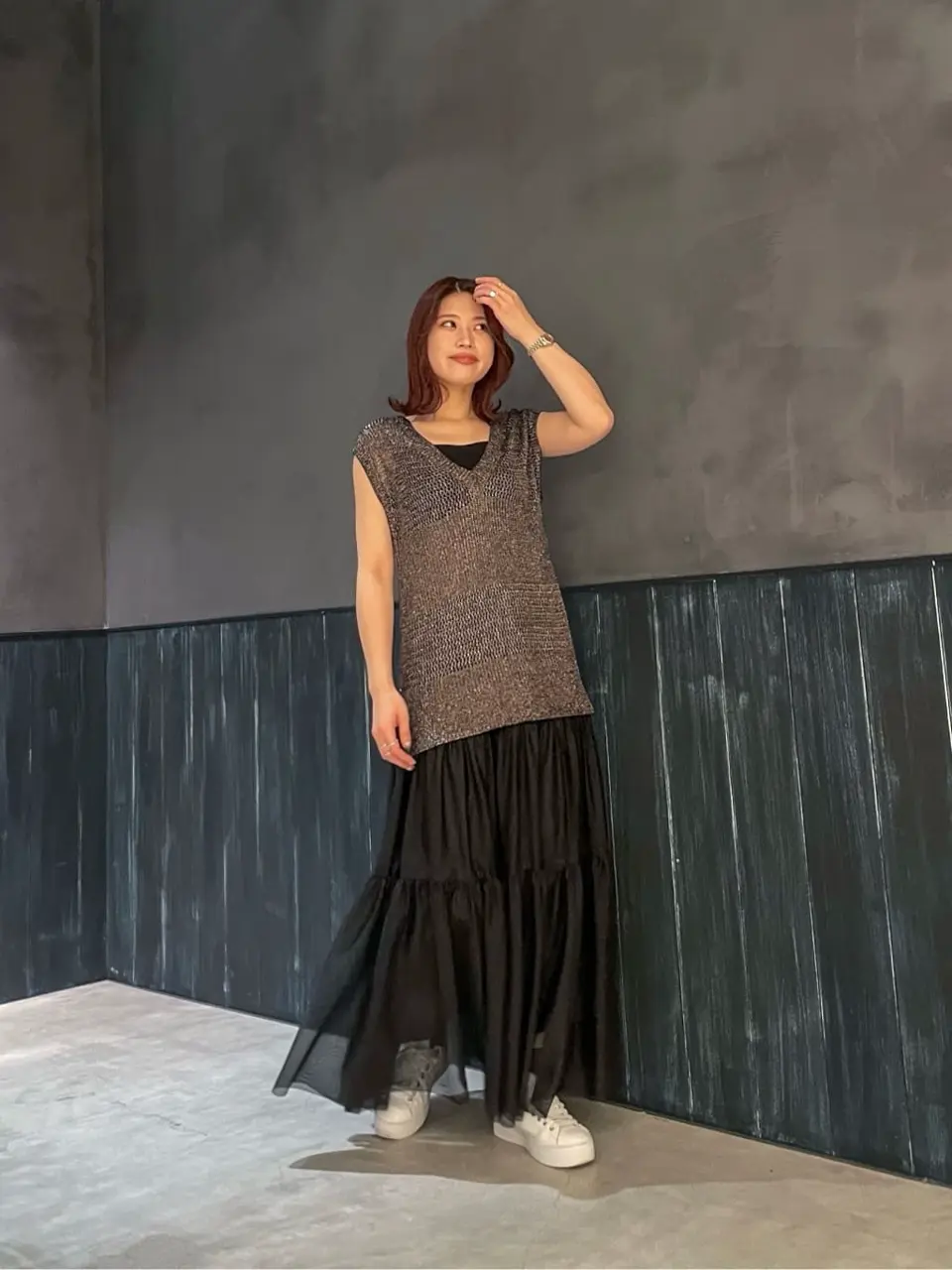 ORIGINATED IN GRACE CONTINENTAL Yuuki NOZAWA コーディネート画像