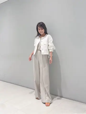 ORIGINATED IN GRACE CONTINENTAL yukimi yonee コーディネート画像