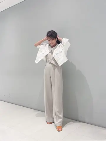 ORIGINATED IN GRACE CONTINENTAL yukimi yonee コーディネート画像