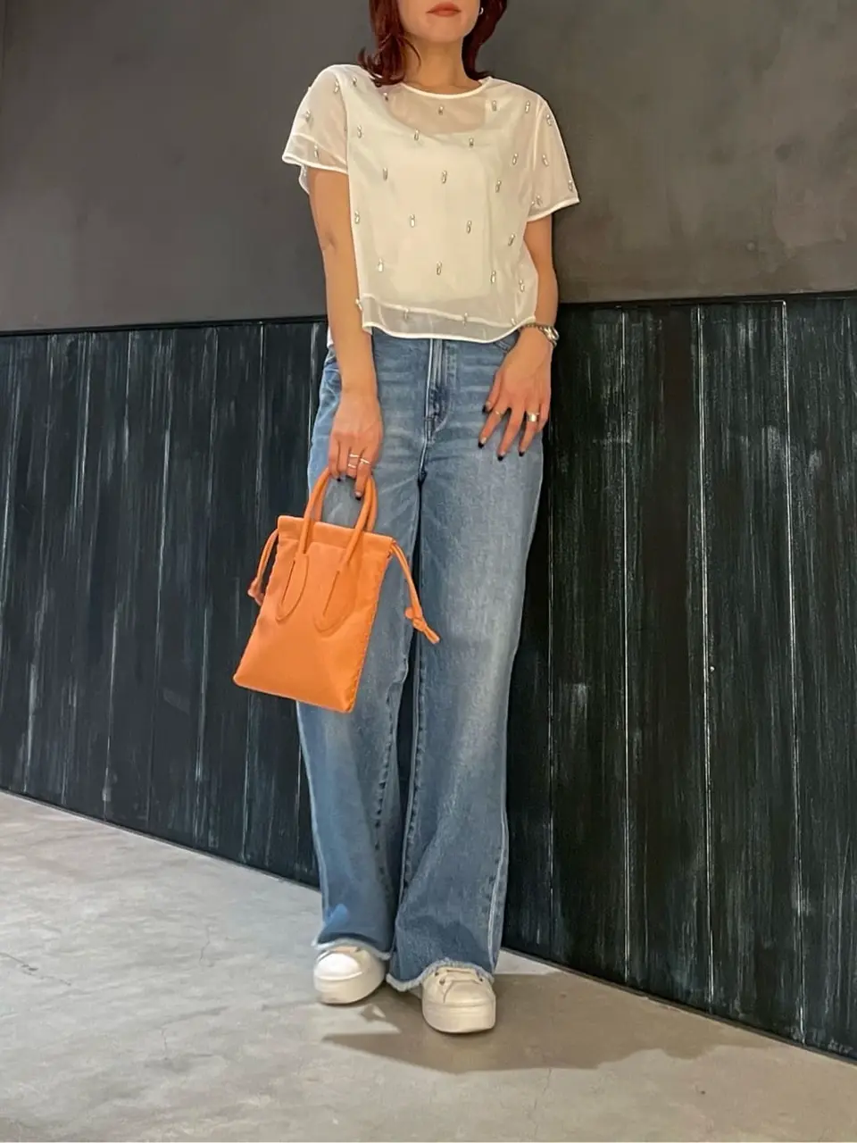 ORIGINATED IN GRACE CONTINENTAL Yuuki NOZAWA コーディネート画像