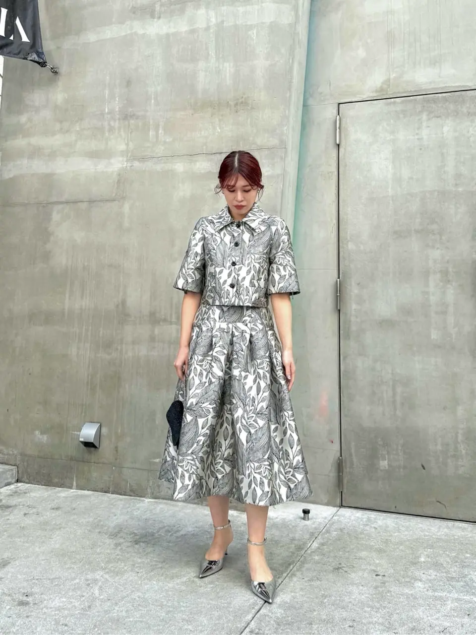 ORIGINATED IN GRACE CONTINENTAL Yuuki NOZAWA コーディネート画像