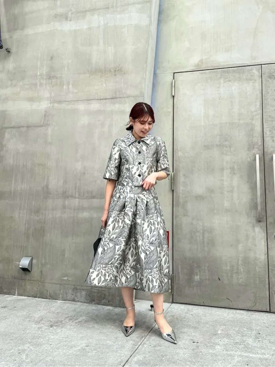 ORIGINATED IN GRACE CONTINENTAL Yuuki NOZAWA コーディネート画像