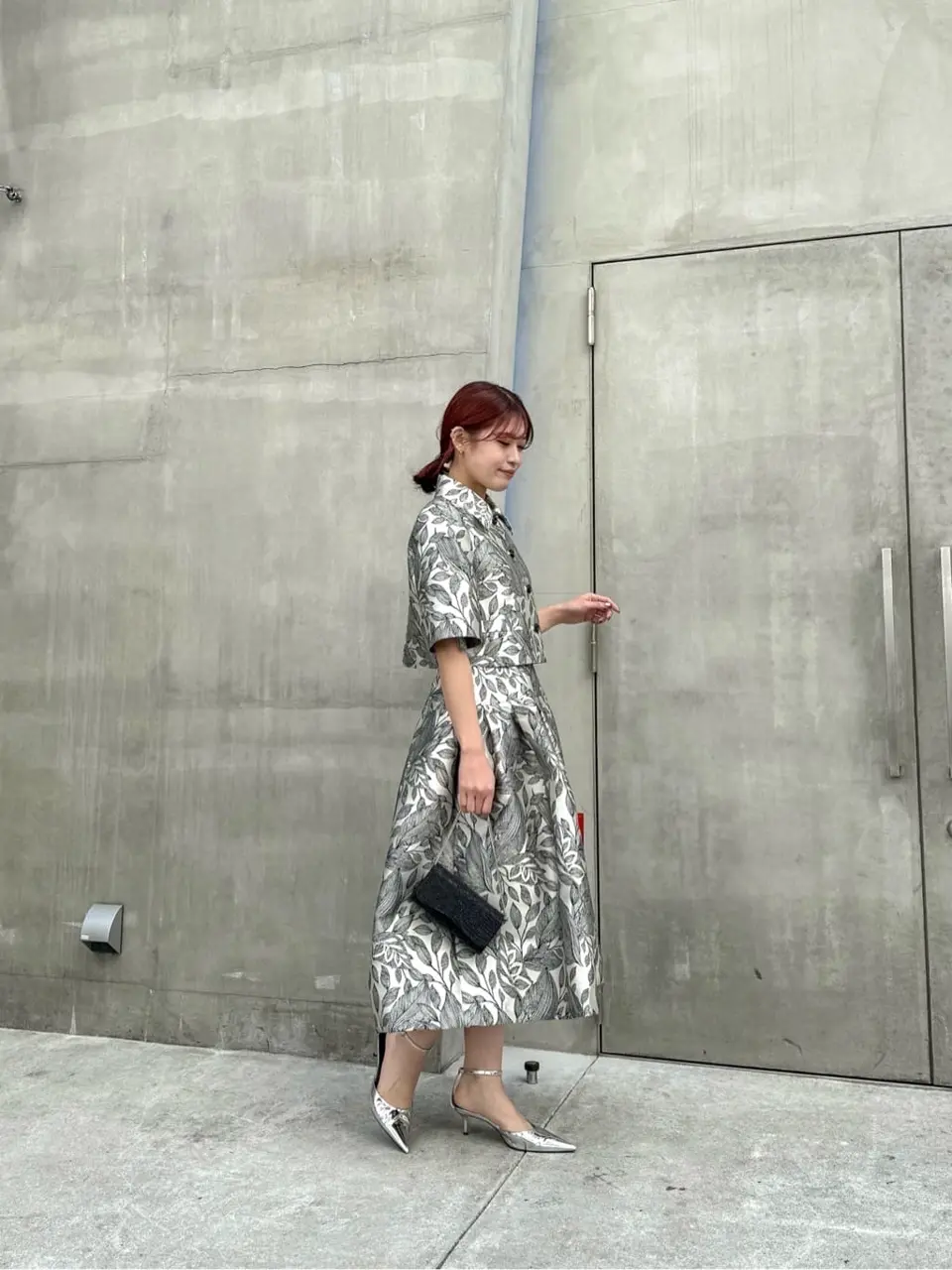 ORIGINATED IN GRACE CONTINENTAL Yuuki NOZAWA コーディネート画像