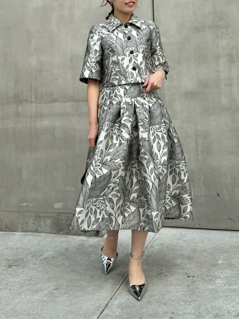 ORIGINATED IN GRACE CONTINENTAL Yuuki NOZAWA コーディネート画像