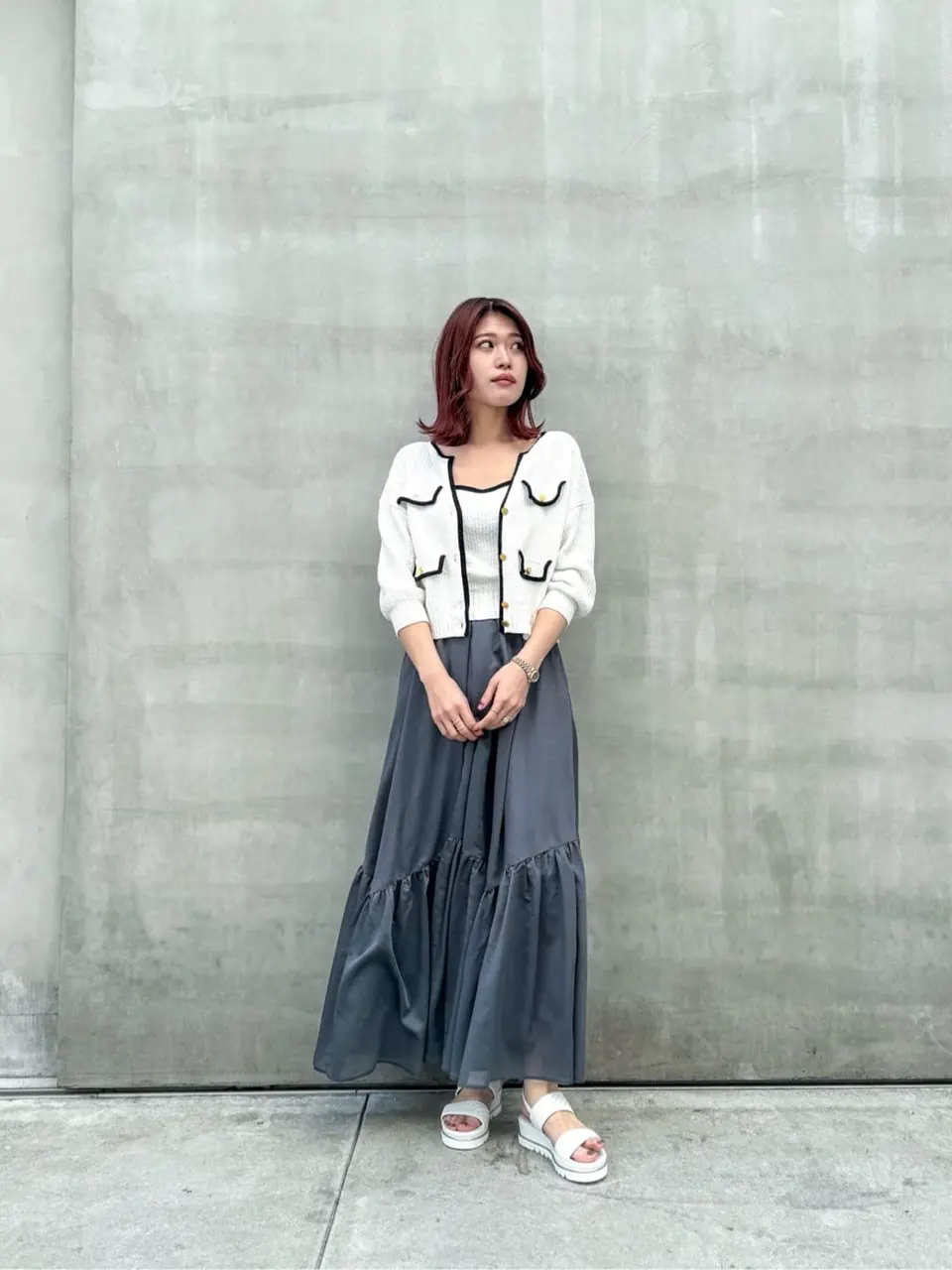 ORIGINATED IN GRACE CONTINENTAL Yuuki NOZAWA コーディネート画像