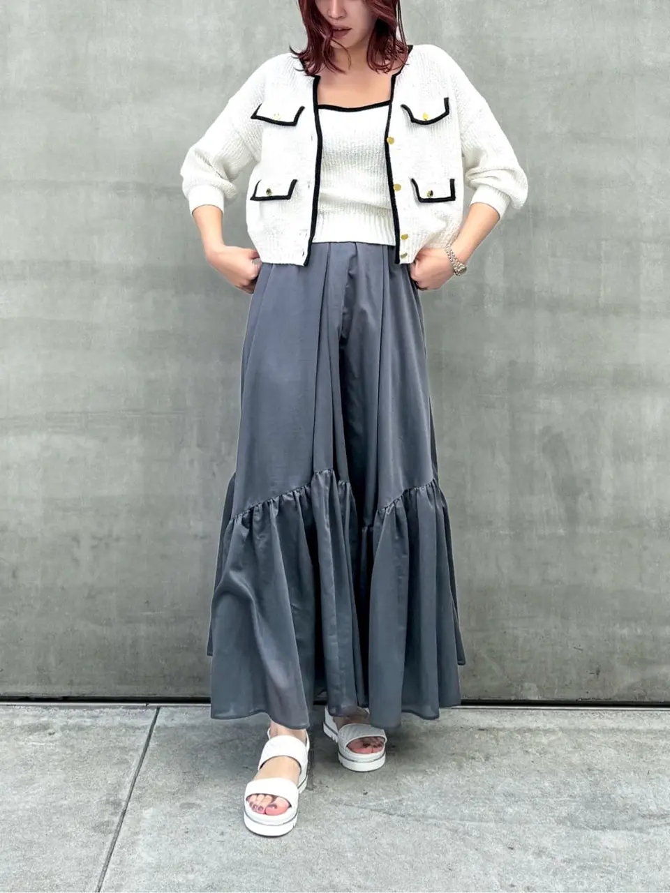 ORIGINATED IN GRACE CONTINENTAL Yuuki NOZAWA コーディネート画像