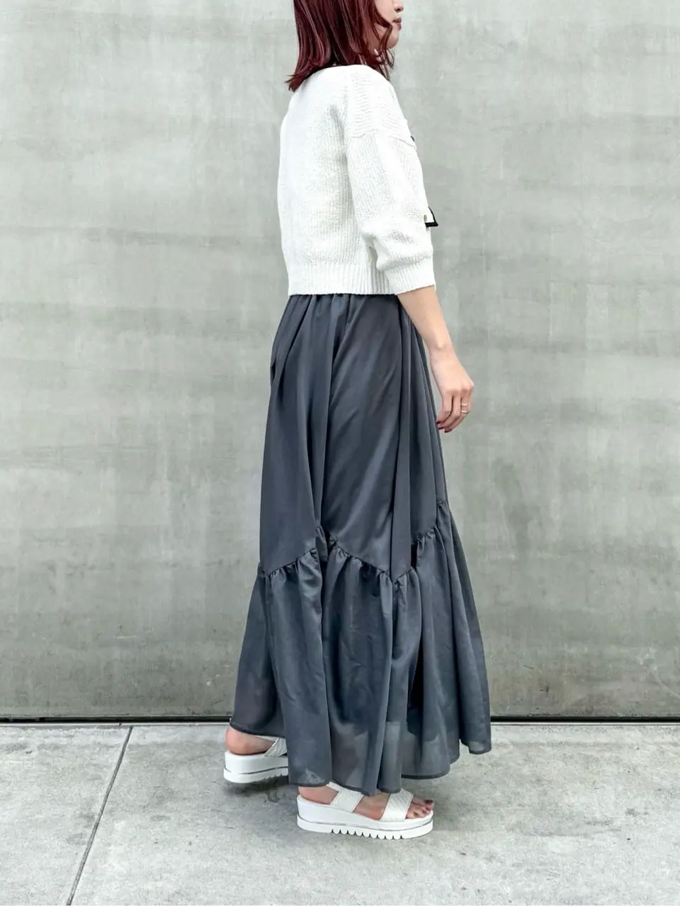 ORIGINATED IN GRACE CONTINENTAL Yuuki NOZAWA コーディネート画像