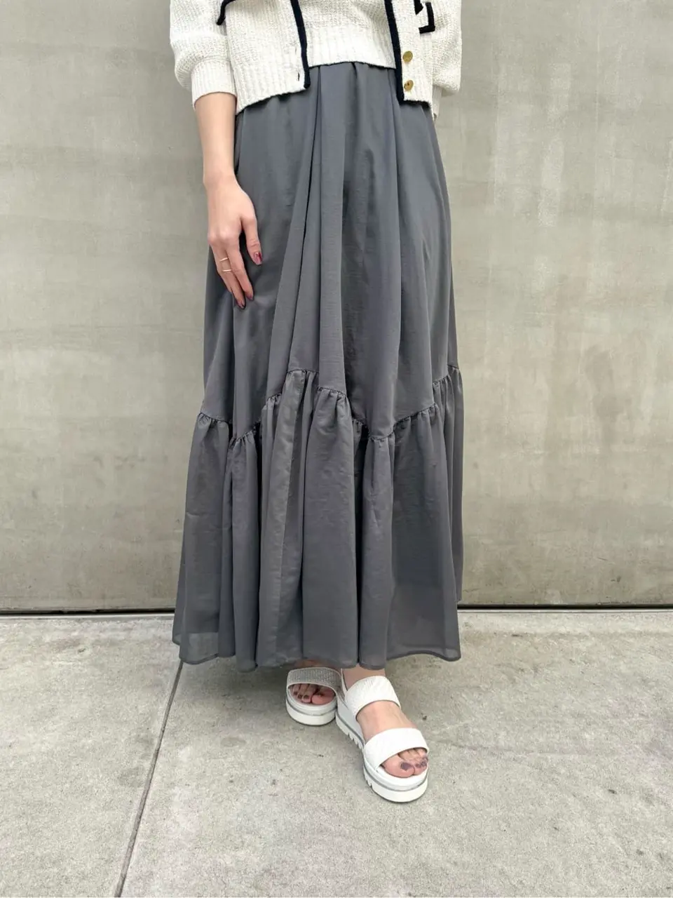 ORIGINATED IN GRACE CONTINENTAL Yuuki NOZAWA コーディネート画像