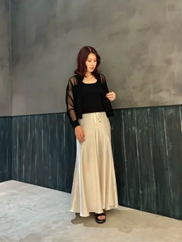 ORIGINATED IN GRACE CONTINENTAL Yuuki NOZAWA コーディネート画像