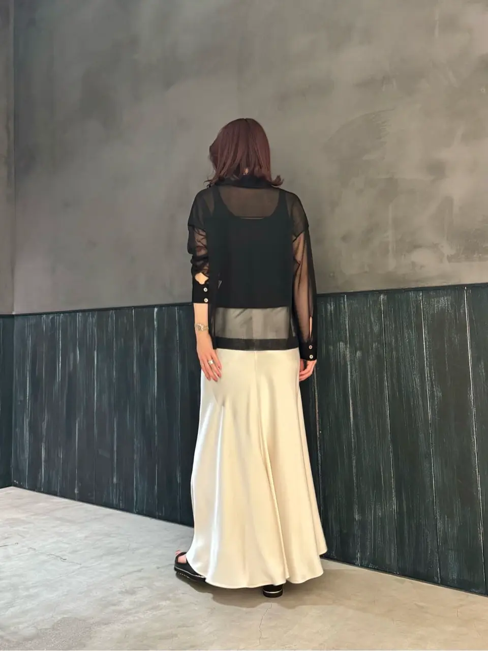 ORIGINATED IN GRACE CONTINENTAL Yuuki NOZAWA コーディネート画像