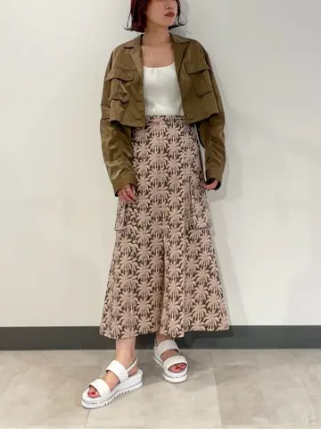 ORIGINATED IN GRACE CONTINENTAL Yuuki NOZAWA コーディネート画像