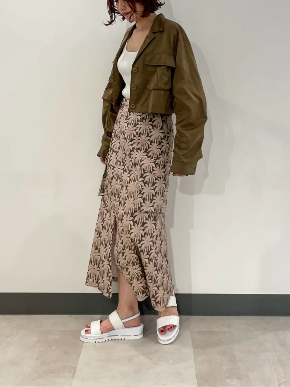 ORIGINATED IN GRACE CONTINENTAL Yuuki NOZAWA コーディネート画像