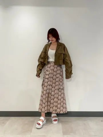 ORIGINATED IN GRACE CONTINENTAL Yuuki NOZAWA コーディネート画像