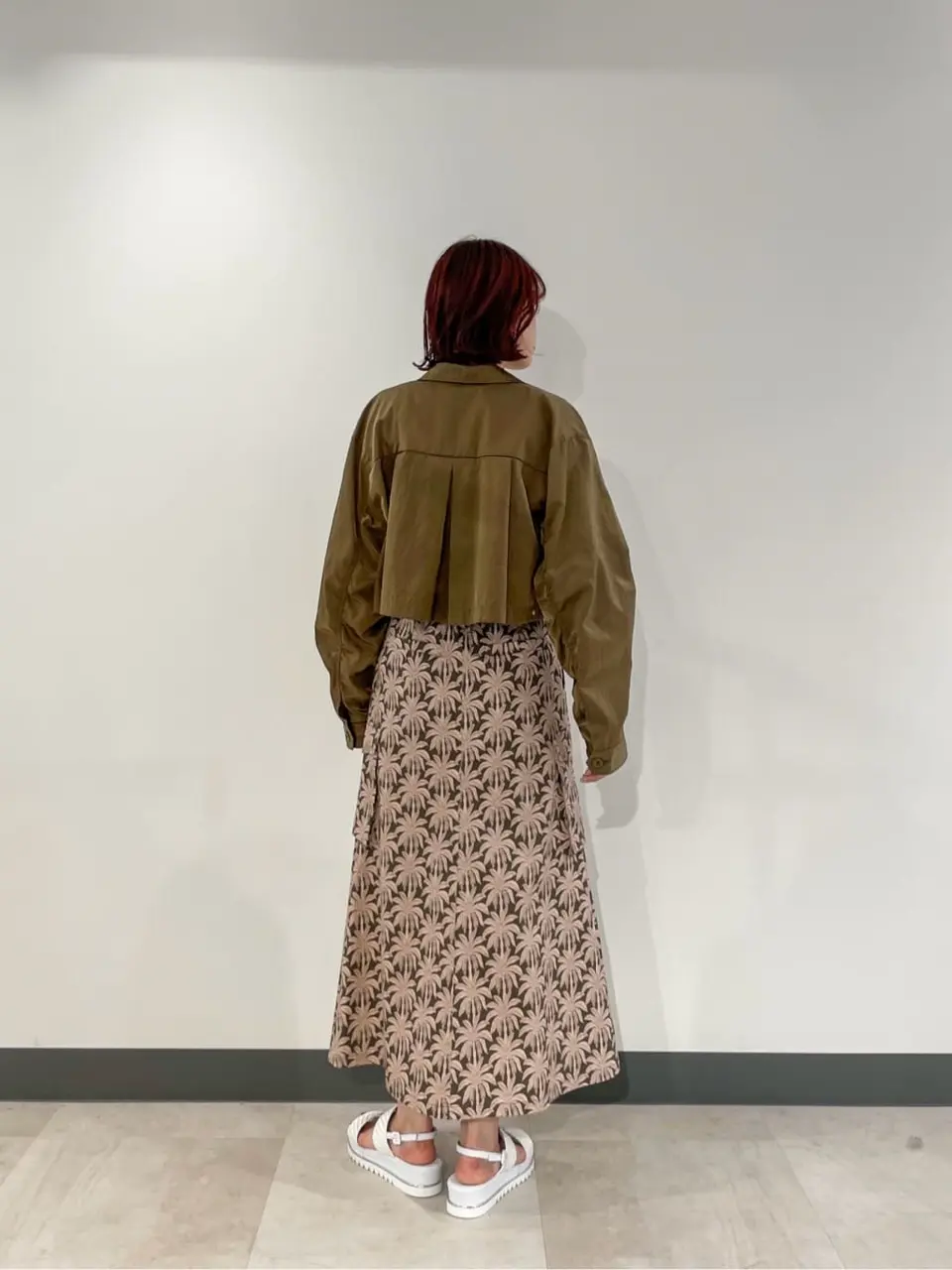 ORIGINATED IN GRACE CONTINENTAL Yuuki NOZAWA コーディネート画像