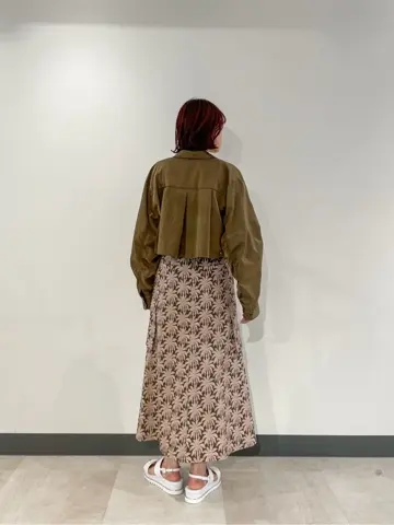 ORIGINATED IN GRACE CONTINENTAL Yuuki NOZAWA コーディネート画像