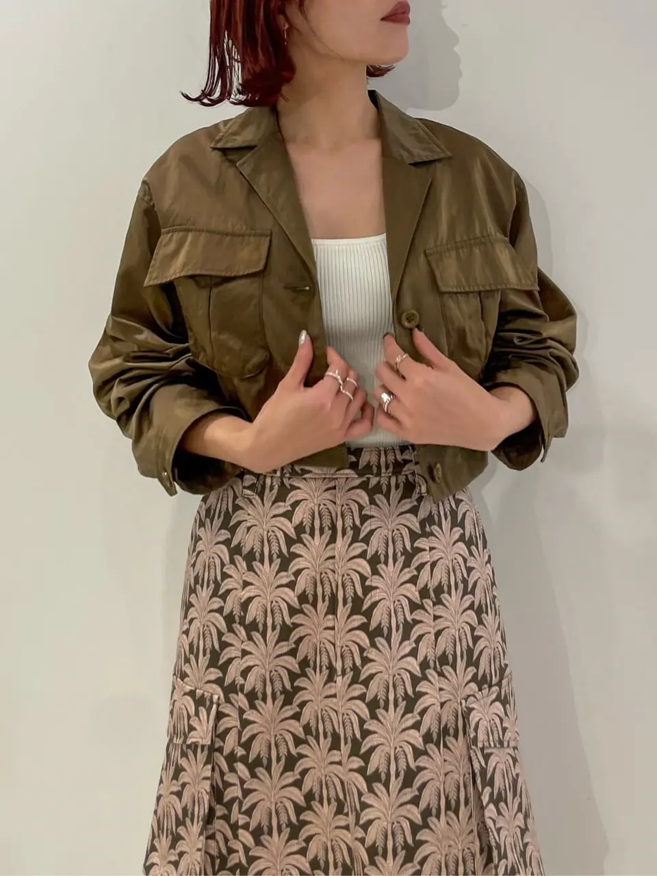 ORIGINATED IN GRACE CONTINENTAL Yuuki NOZAWA コーディネート画像