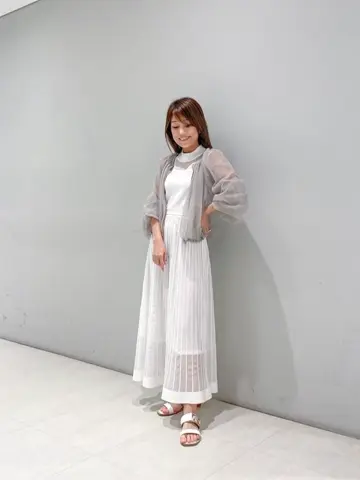 ORIGINATED IN GRACE CONTINENTAL yukimi yonee コーディネート画像