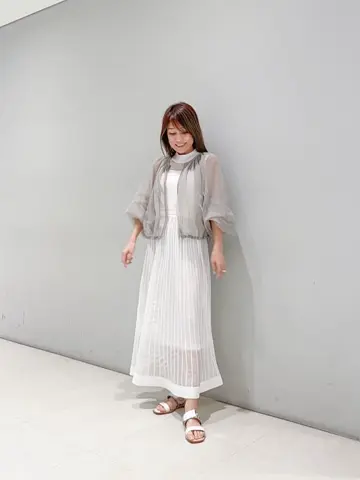 ORIGINATED IN GRACE CONTINENTAL yukimi yonee コーディネート画像