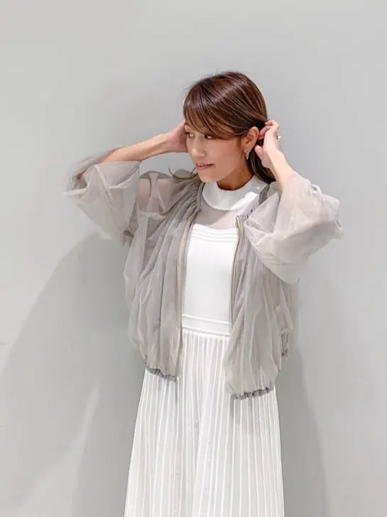 ORIGINATED IN GRACE CONTINENTAL yukimi yonee コーディネート画像