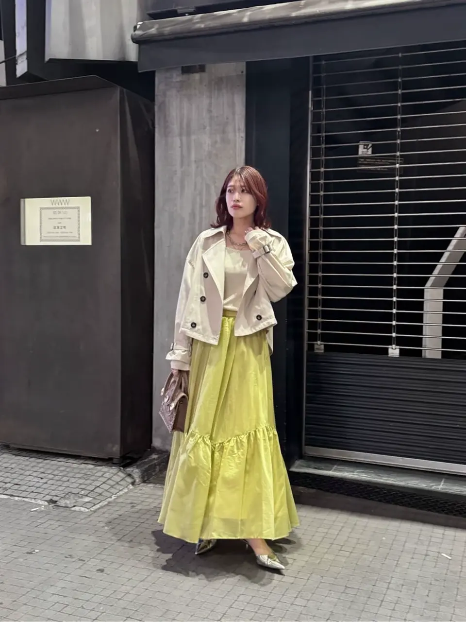 ORIGINATED IN GRACE CONTINENTAL Yuuki NOZAWA コーディネート画像