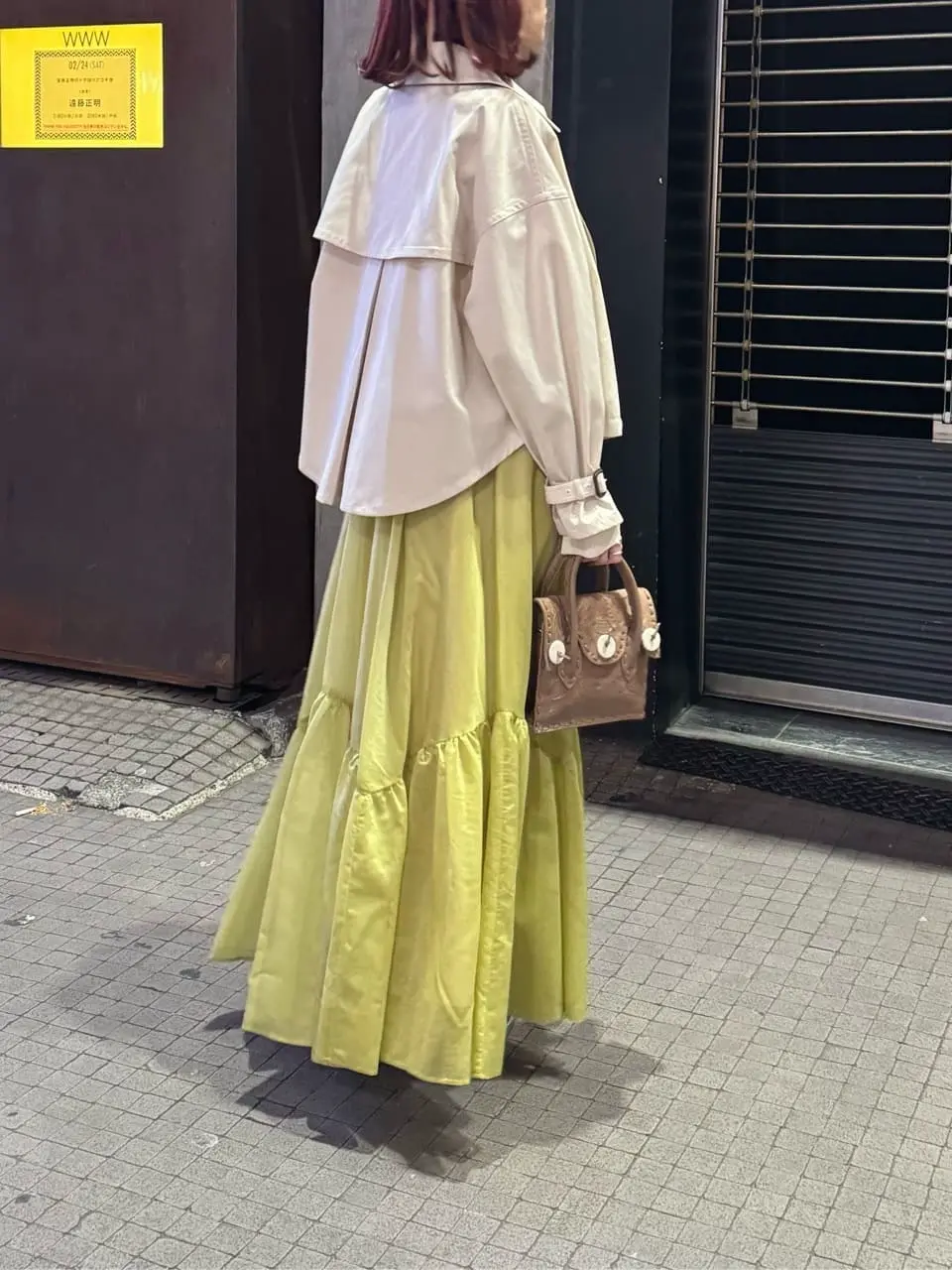 ORIGINATED IN GRACE CONTINENTAL Yuuki NOZAWA コーディネート画像