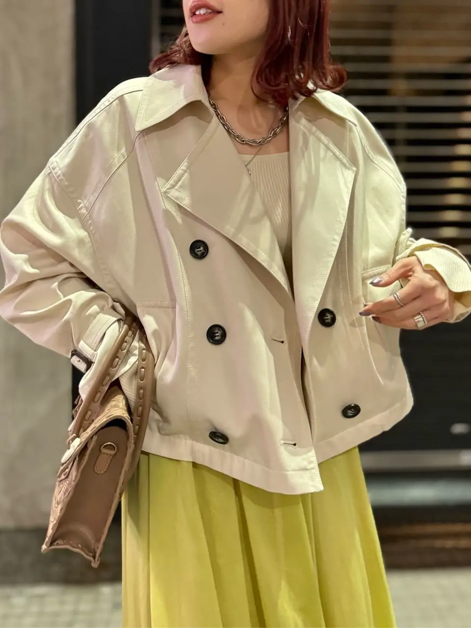 ORIGINATED IN GRACE CONTINENTAL Yuuki NOZAWA コーディネート画像