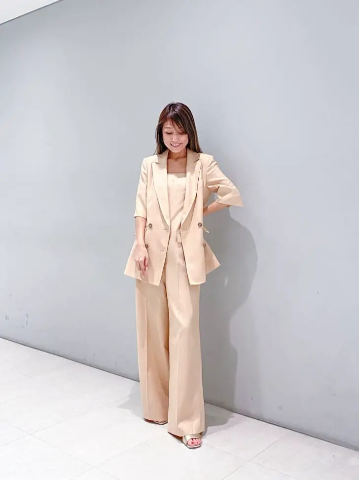 ORIGINATED IN GRACE CONTINENTAL yukimi yonee コーディネート画像