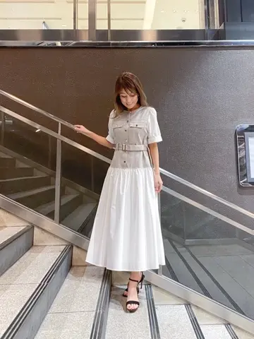 ORIGINATED IN GRACE CONTINENTAL yukimi yonee コーディネート画像