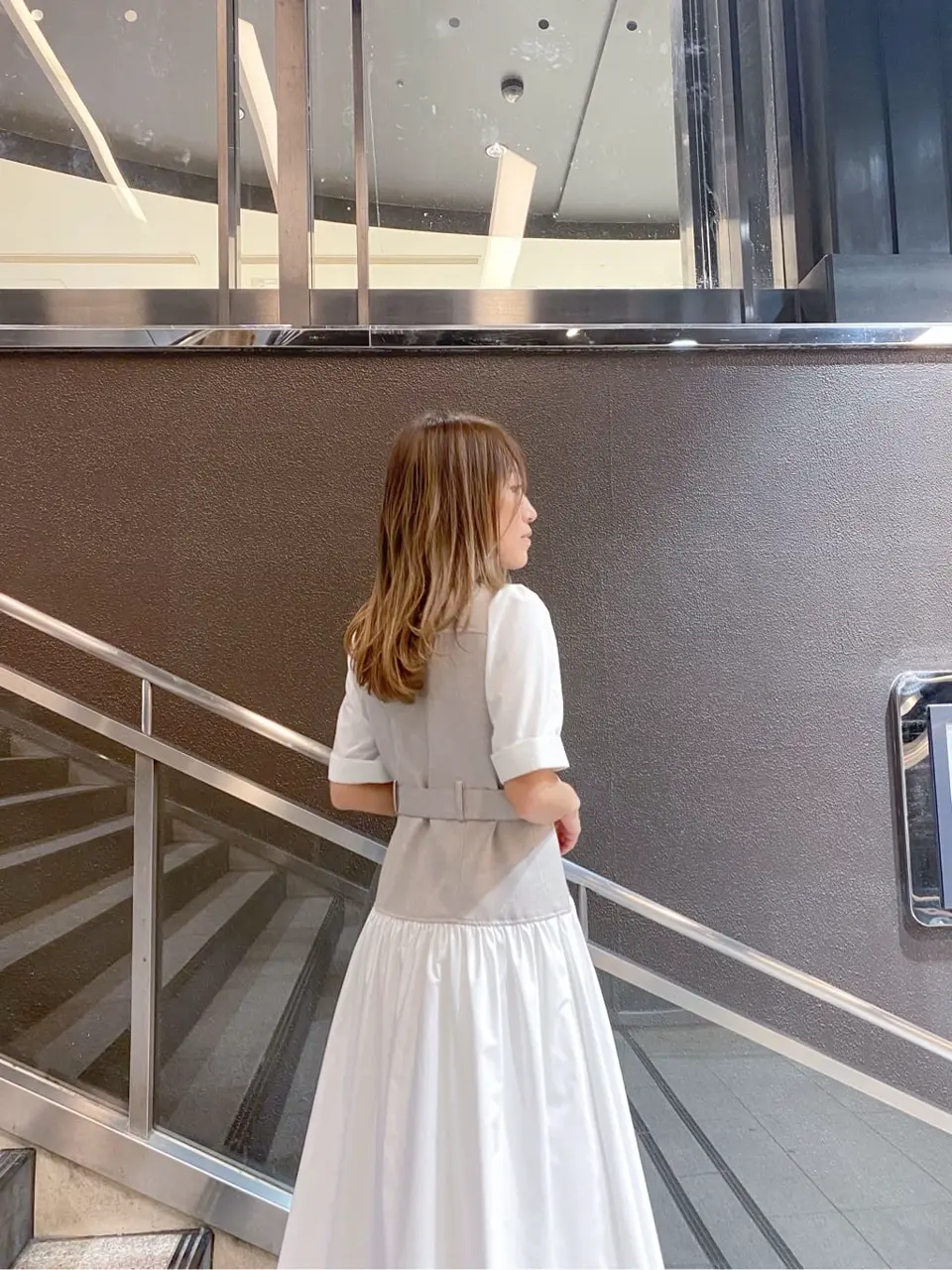 ORIGINATED IN GRACE CONTINENTAL yukimi yonee コーディネート画像