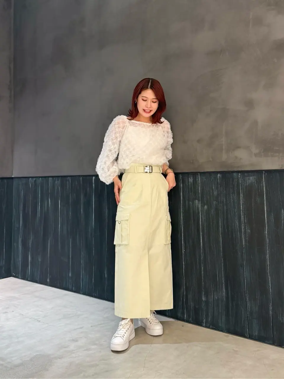 ORIGINATED IN GRACE CONTINENTAL Yuuki NOZAWA コーディネート画像