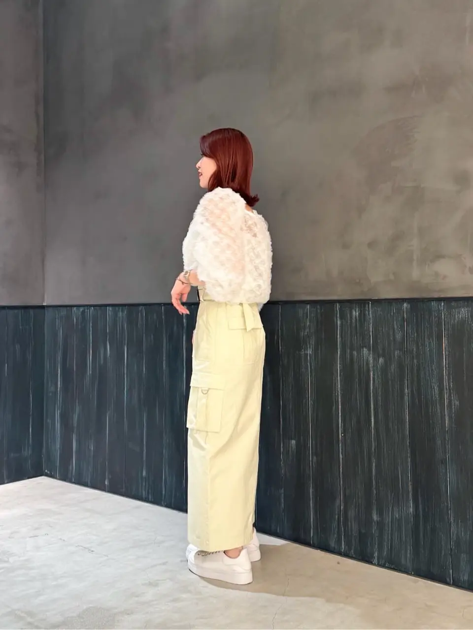 ORIGINATED IN GRACE CONTINENTAL Yuuki NOZAWA コーディネート画像