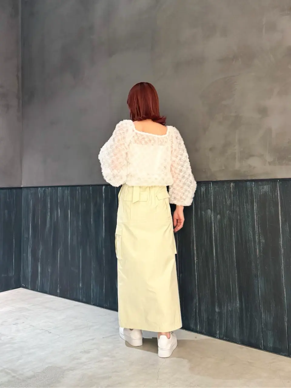 ORIGINATED IN GRACE CONTINENTAL Yuuki NOZAWA コーディネート画像