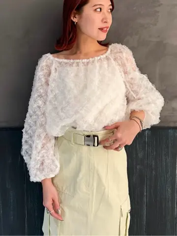 ORIGINATED IN GRACE CONTINENTAL Yuuki NOZAWA コーディネート画像