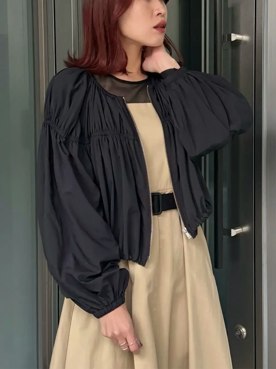 ORIGINATED IN GRACE CONTINENTAL Yuuki NOZAWA コーディネート画像