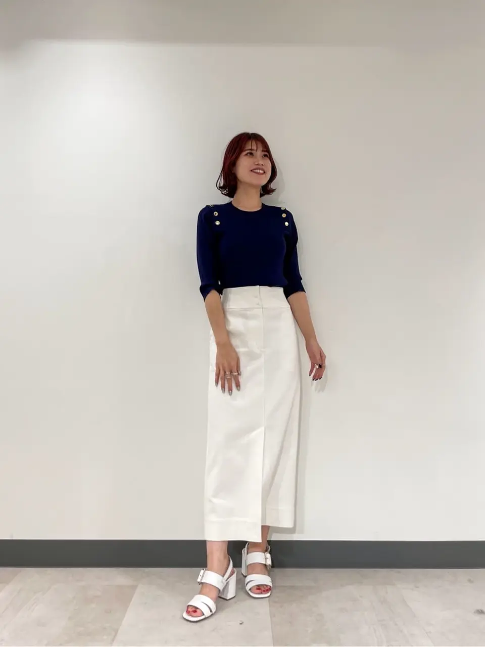 ORIGINATED IN GRACE CONTINENTAL Yuuki NOZAWA コーディネート画像