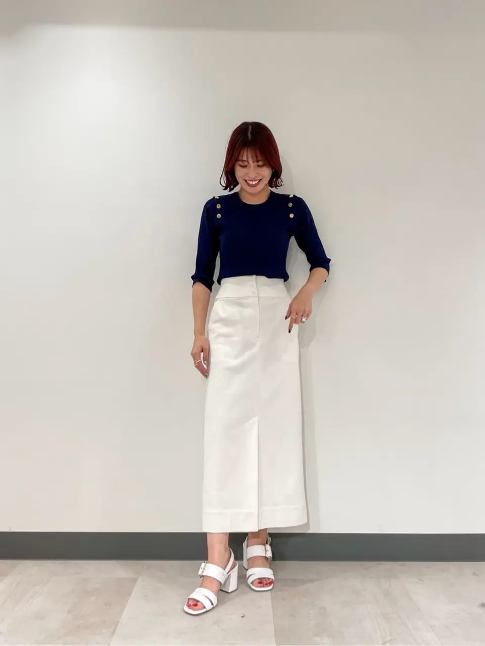 ORIGINATED IN GRACE CONTINENTAL Yuuki NOZAWA コーディネート画像