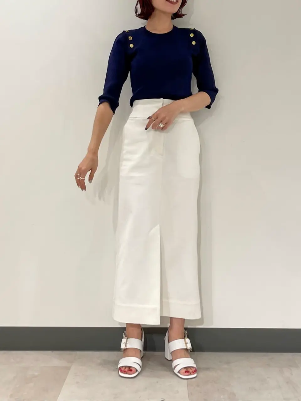 ORIGINATED IN GRACE CONTINENTAL Yuuki NOZAWA コーディネート画像