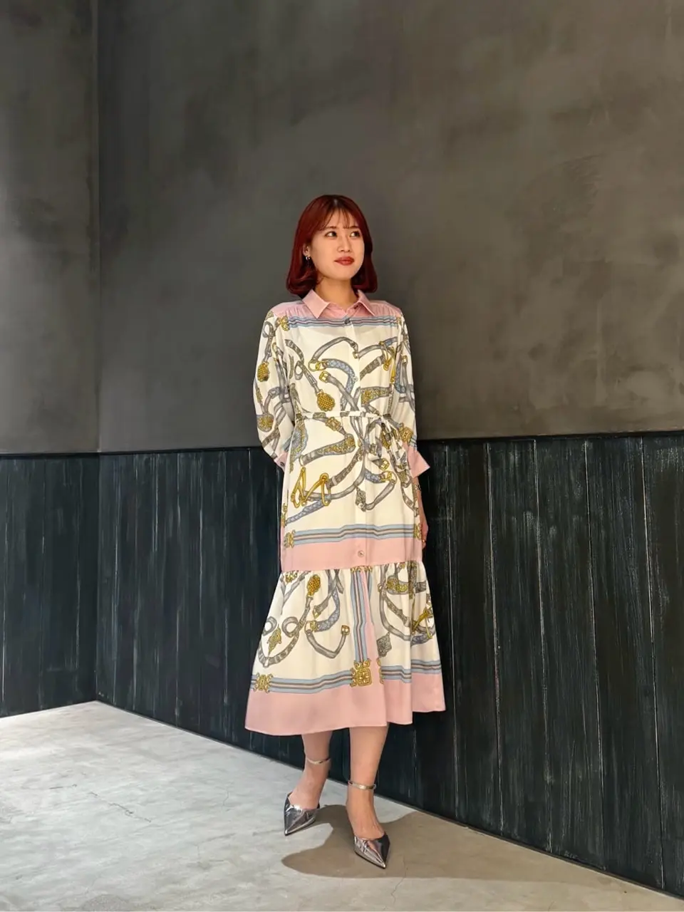 ORIGINATED IN GRACE CONTINENTAL Yuuki NOZAWA コーディネート画像