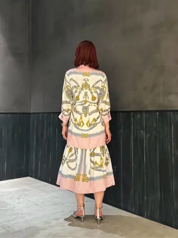 ORIGINATED IN GRACE CONTINENTAL Yuuki NOZAWA コーディネート画像