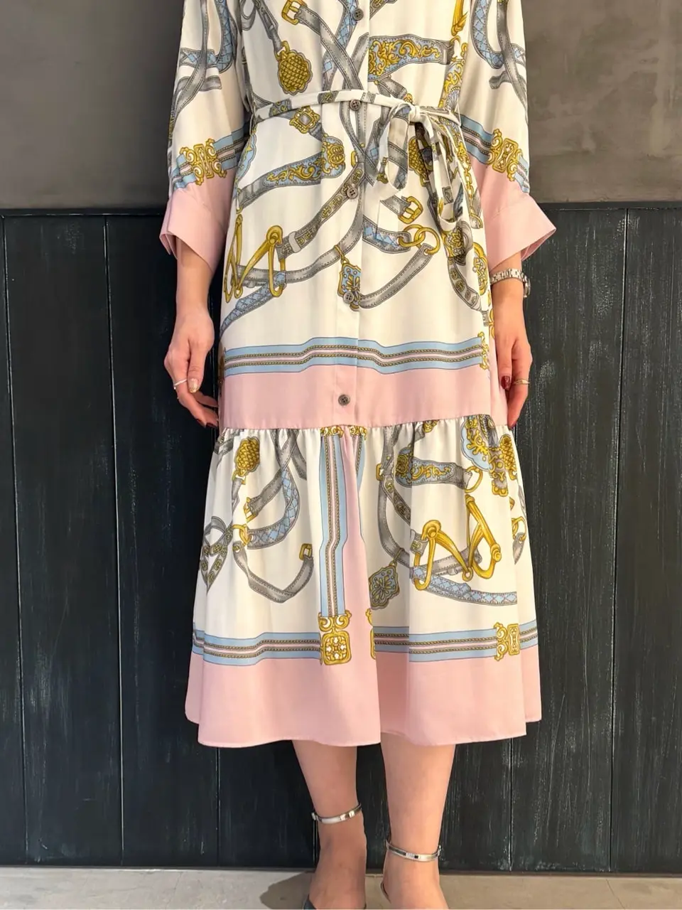 ORIGINATED IN GRACE CONTINENTAL Yuuki NOZAWA コーディネート画像