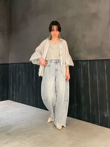 ORIGINATED IN GRACE CONTINENTAL 三浦　芙優 コーディネート画像