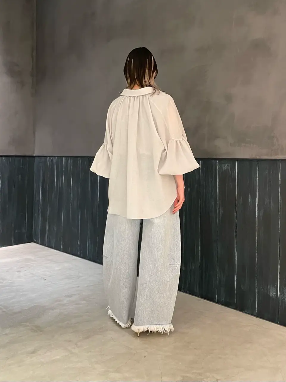 ORIGINATED IN GRACE CONTINENTAL 三浦　芙優 コーディネート画像