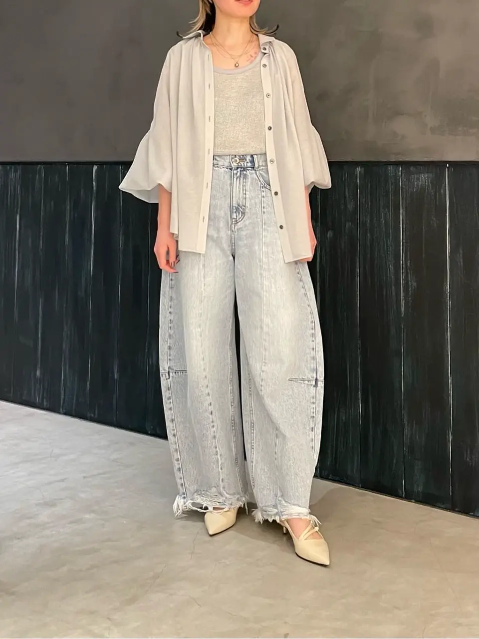 ORIGINATED IN GRACE CONTINENTAL 三浦　芙優 コーディネート画像