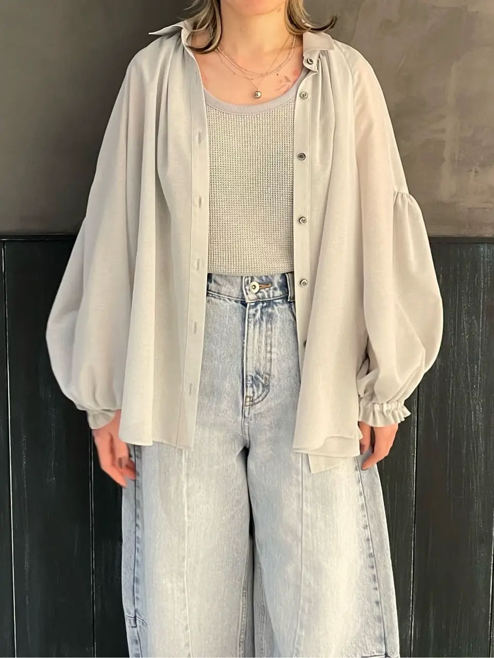 ORIGINATED IN GRACE CONTINENTAL 三浦　芙優 コーディネート画像