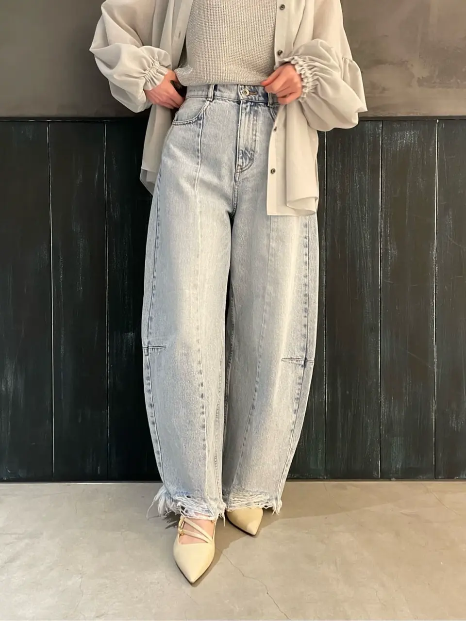 ORIGINATED IN GRACE CONTINENTAL 三浦　芙優 コーディネート画像